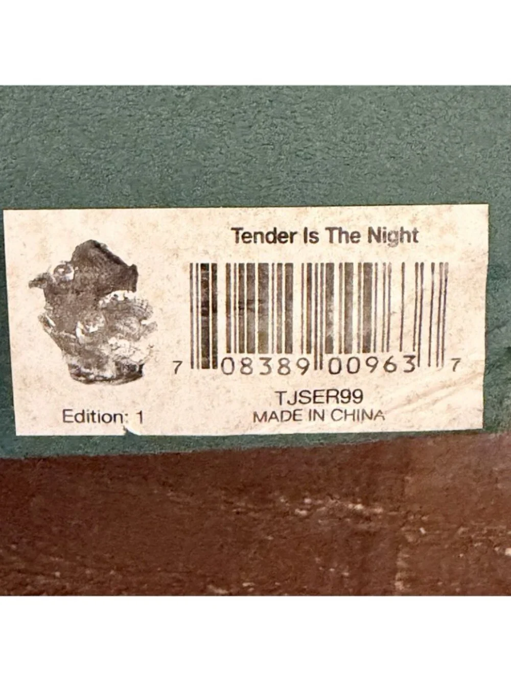 Harmony Kingdom Tender Is The Night Barn Owl Box Figurine TJSER99 W/ Box